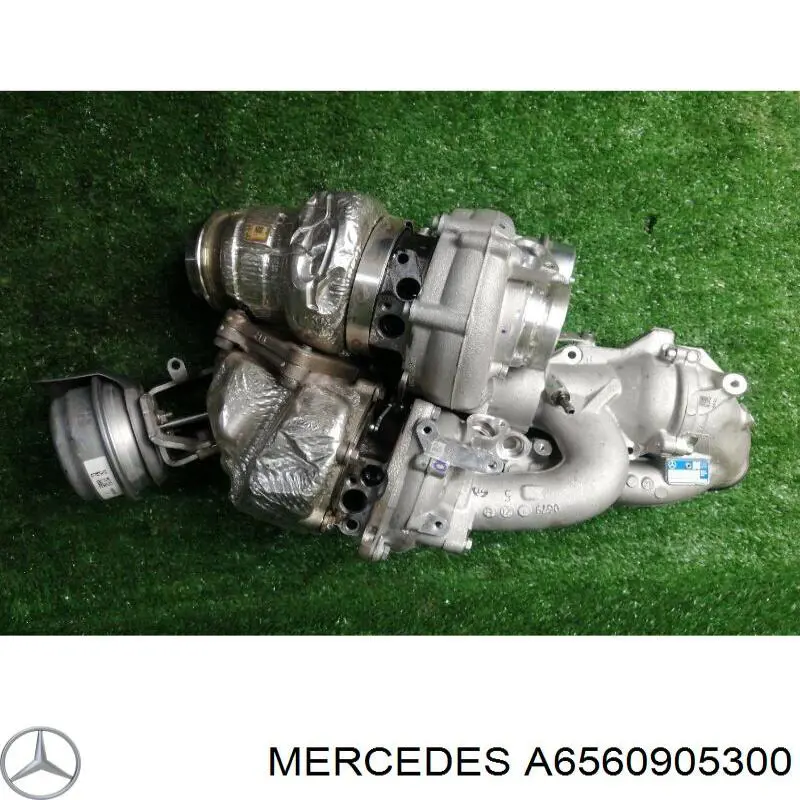 Турбіна Mercedes A6560902800 ціна, від 570.10 USD