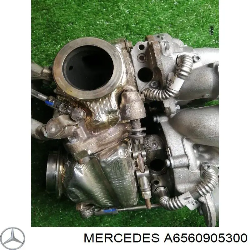 Купити A6560905300 Mercedes Турбіна
