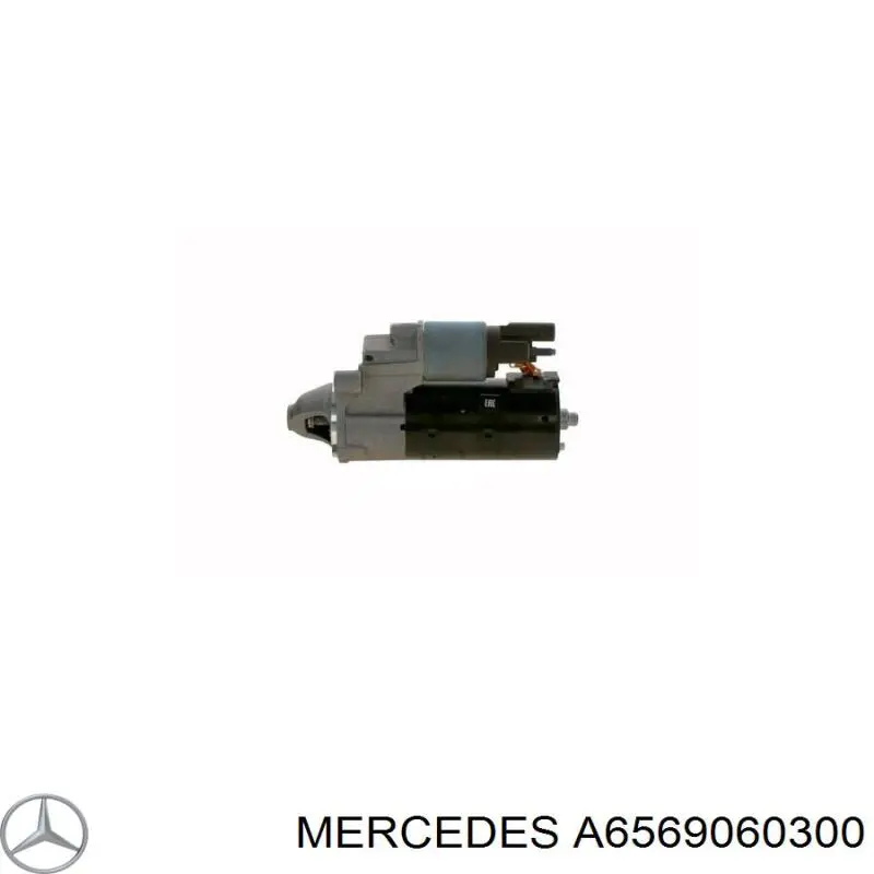 A6569060300 Mercedes Стартер двигуна