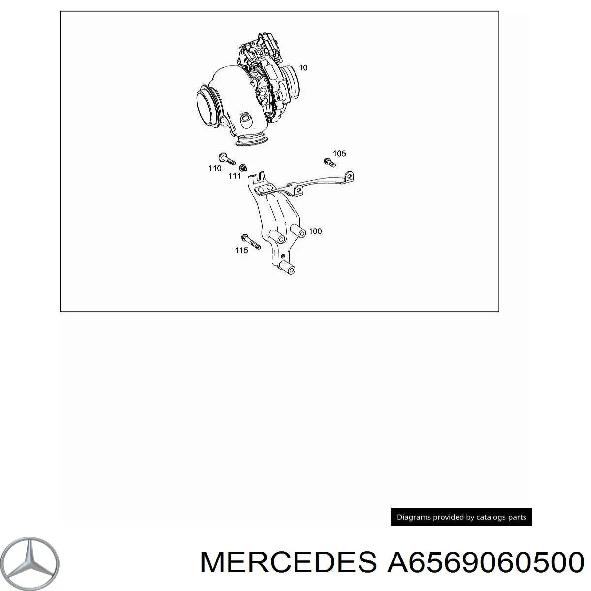 A6569060500 Mercedes 