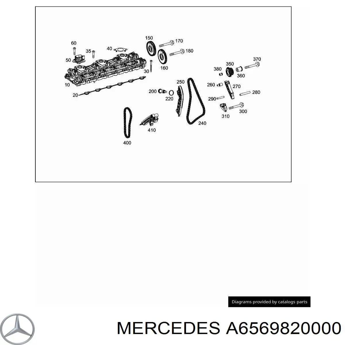  A6569820000 Mercedes