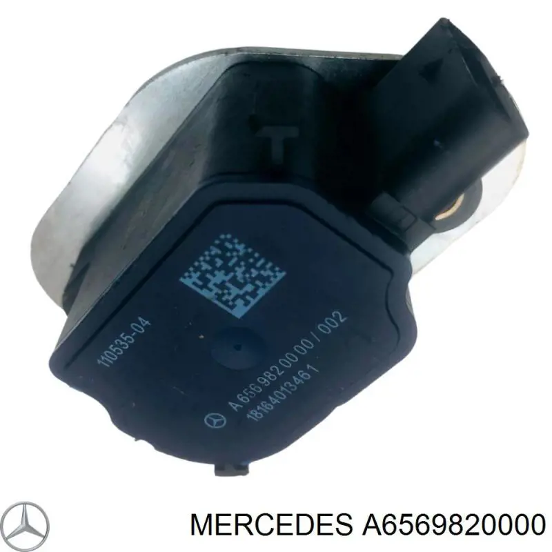 A6569820000 Mercedes Клапан електромагнітний положення розподільного