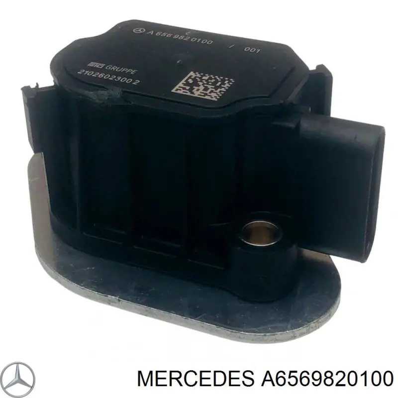 Клапан електромагнітний положення (фаз) розподільного валу Mercedes A6569820100 ціна, від 98.45 USD