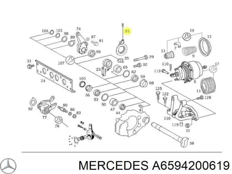 Гальма робочі задні ножні і гальмівні барабани Sampa Otomotiv‏ 020483