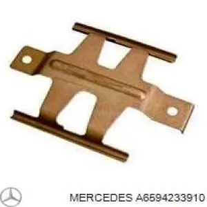 Купити A6594233910 Mercedes Накладка гальмівна задня (TRUCK)