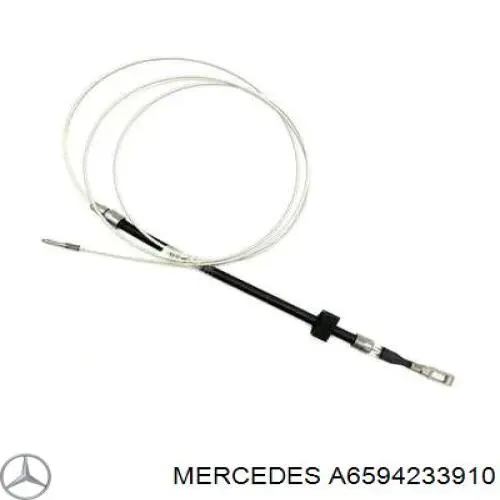 Накладка гальмівна задня (TRUCK) A6594233910 Mercedes