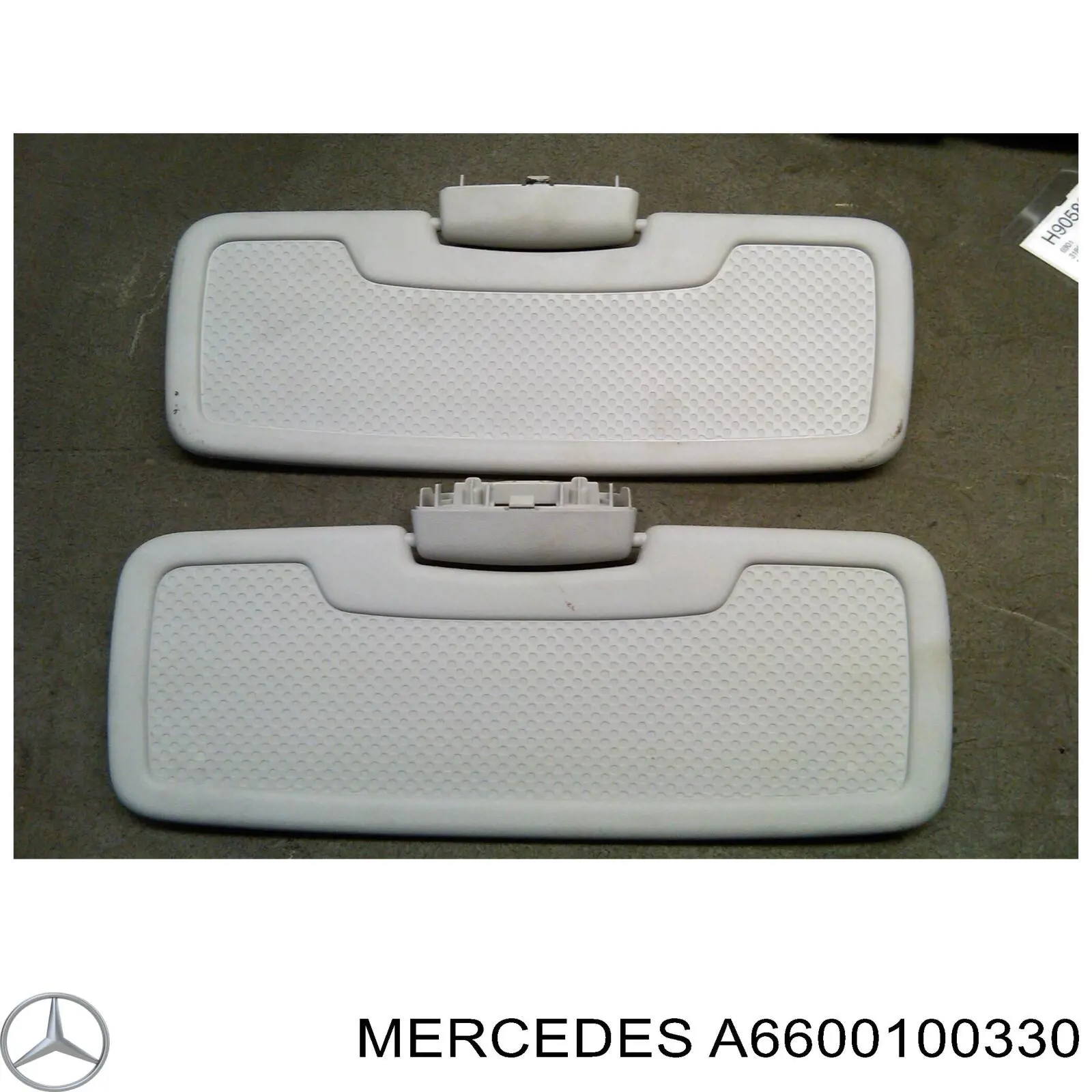 6600100230 Mercedes прокладка клапанної кришки двигуна
