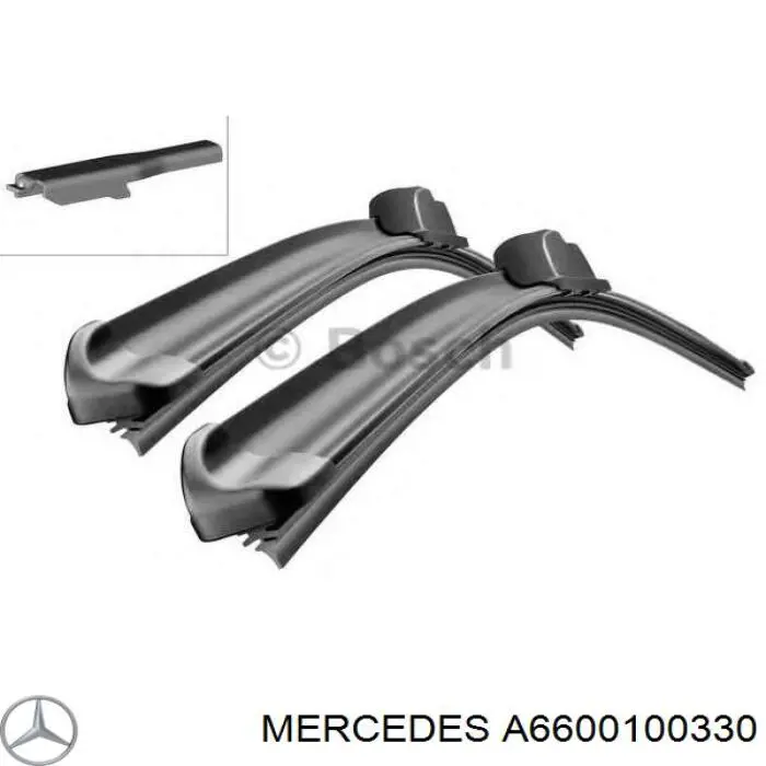 Купити A6600100330 Mercedes Прокладка клапанної кришки