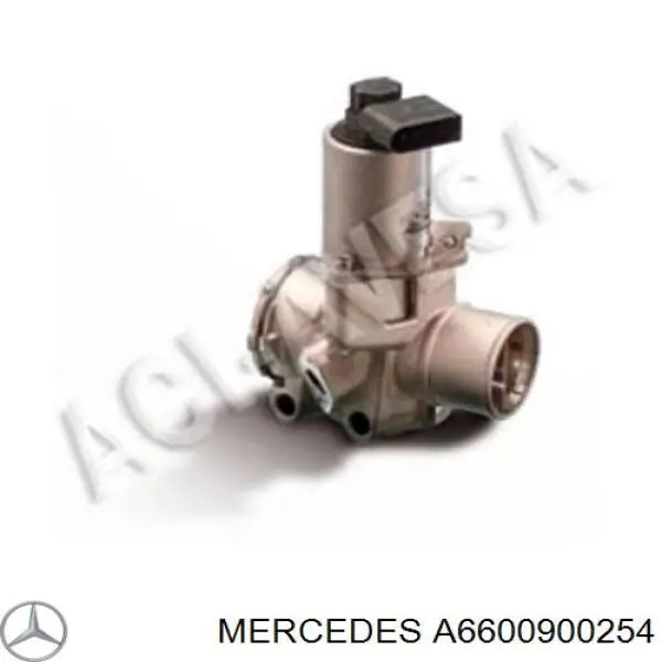 Клапан EGR Mercedes A6600900254 ціна, від 101.94 USD