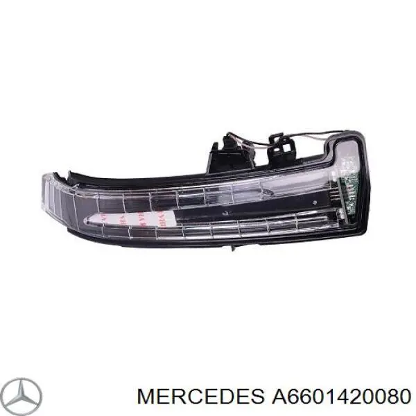 A6601420080 Mercedes прокладка випускного колектора