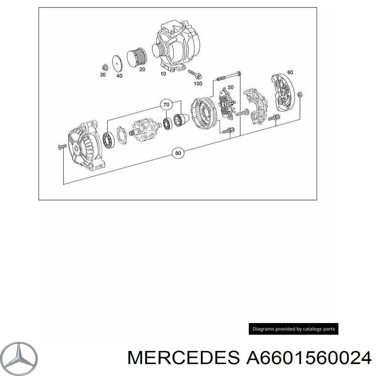  6601560024 Mercedes