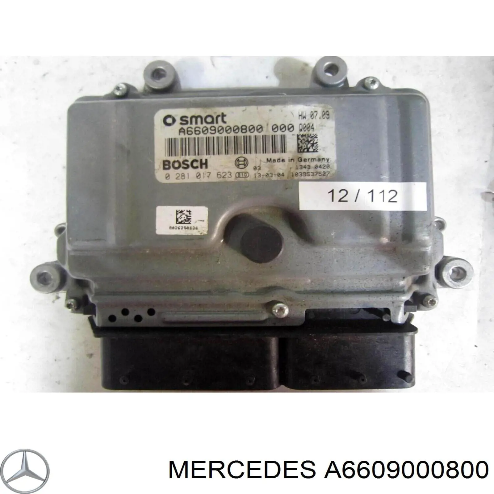 A6609000800 Mercedes Блок електронного управління