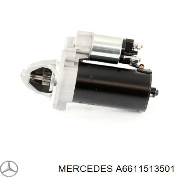 Стартер Mercedes A6611513501 ціна, від 97.58 USD