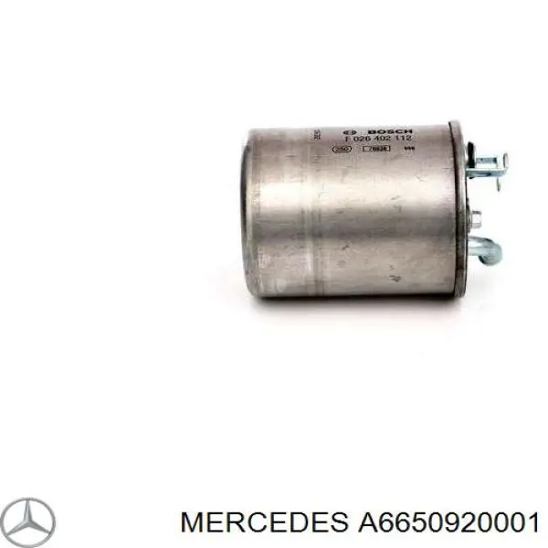 Купити A6650920001 Mercedes Фільтр-відстійник палива грубої очистки