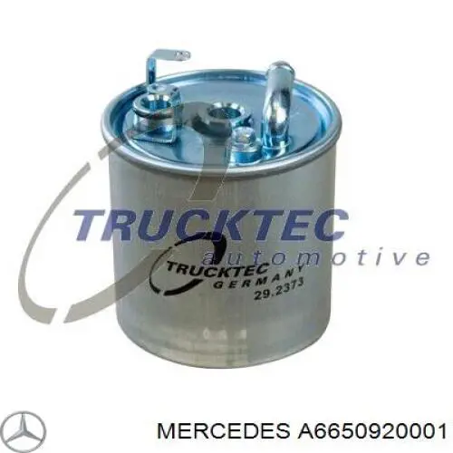 Фільтр тонкого очищення палива Mercedes A6650920001 ціна, від 17.07 USD