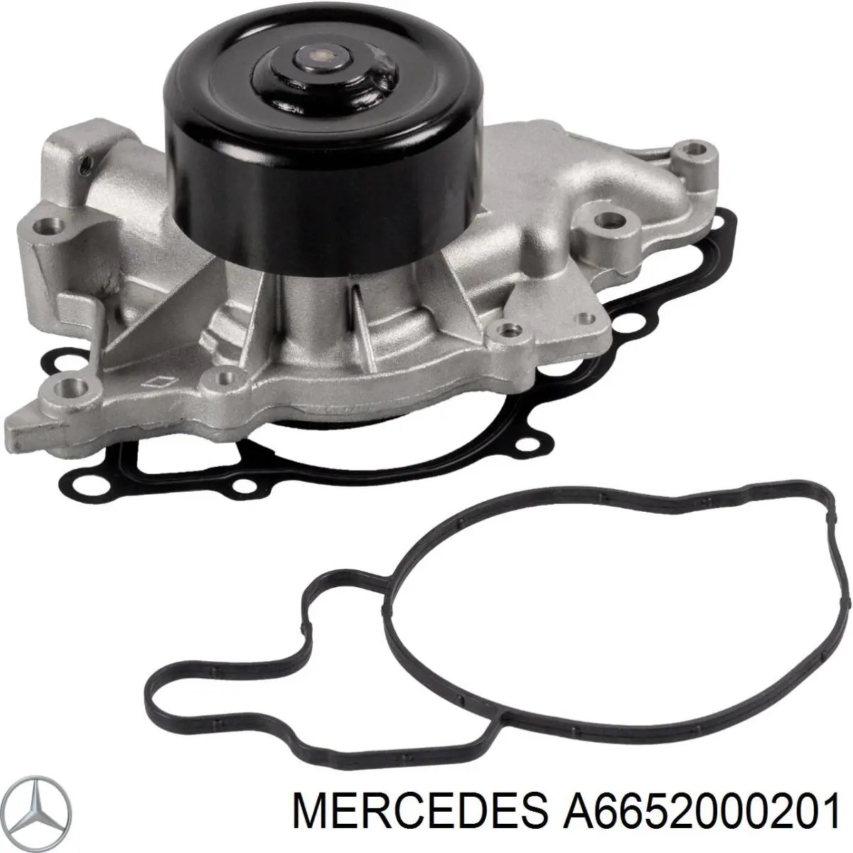 Купити A6652000201 Mercedes Насос охолоджуючої рідини