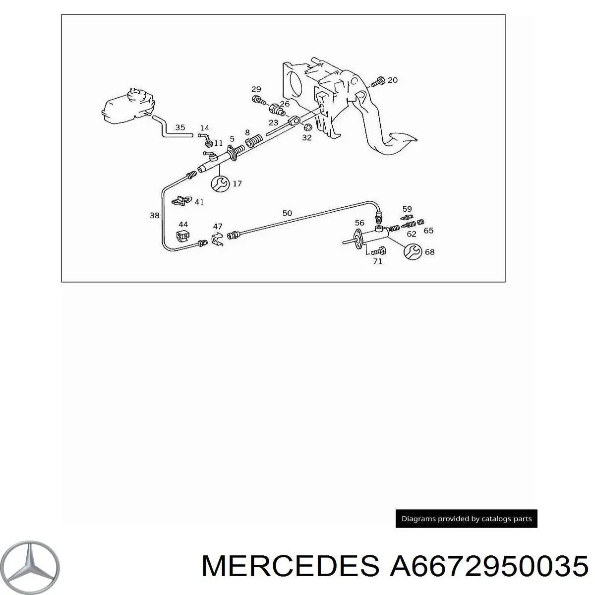  A6672950035 Mercedes