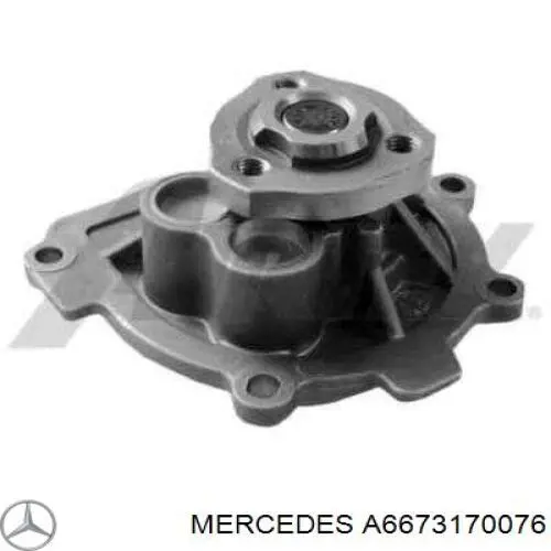  Mercedes A6673170076 ціна, від 35.60 USD