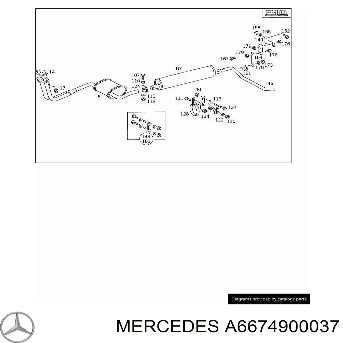  A6674900037 Mercedes