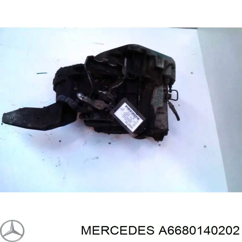 Піддон масляний картера двигуна A6680100113 Mercedes