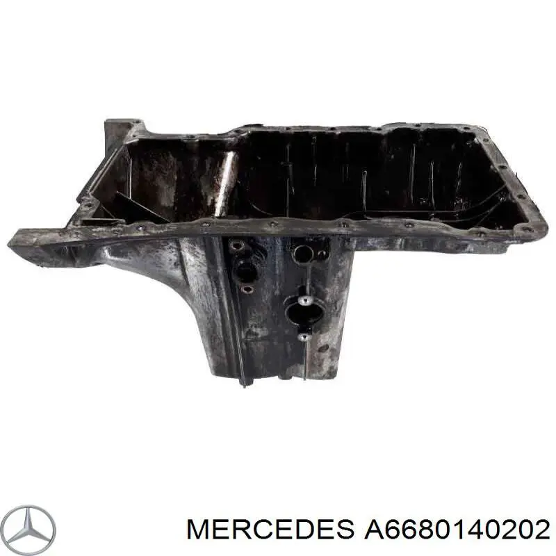 Піддон масляний картера двигуна Mercedes A6680100113