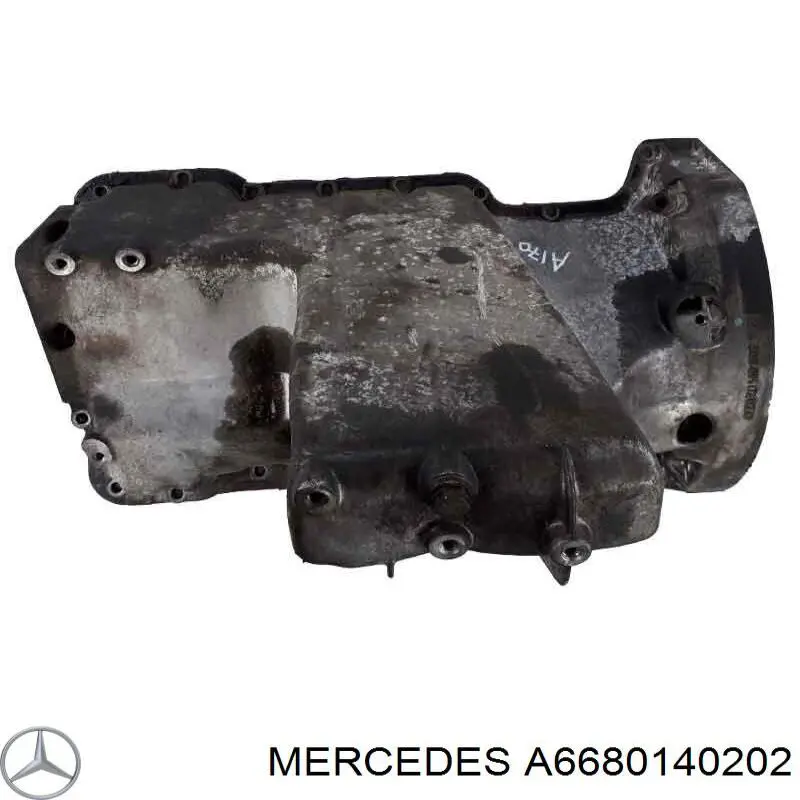 A6680100113 Mercedes Картер масляний