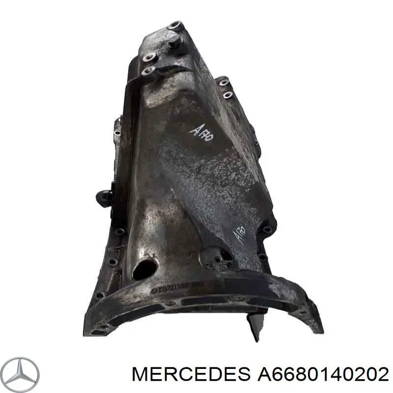 Піддон двигуна Mercedes A6680100113 ціна, від 50.68 USD