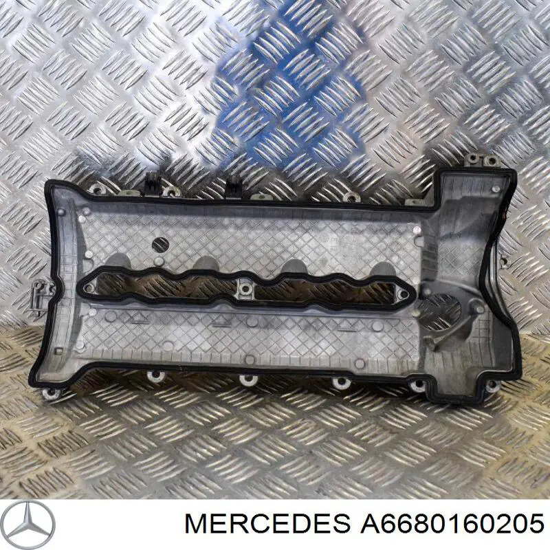 Кришка клапанна Mercedes A6680160205 ціна, від 42.23 USD