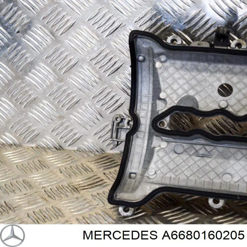 Купити A6680160205 Mercedes Клапанна кришка