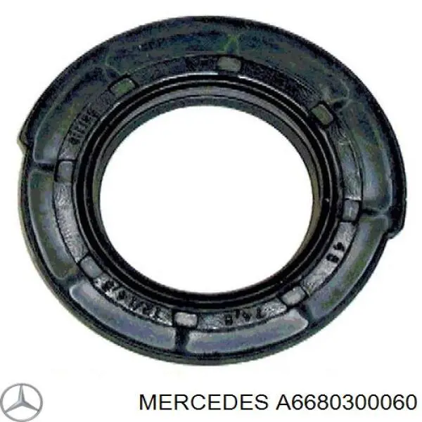 Вкладиші шатунні A6680300060 Mercedes