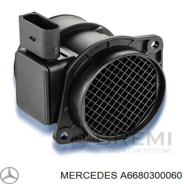 Вкладиші шатунові Mercedes A6680300060