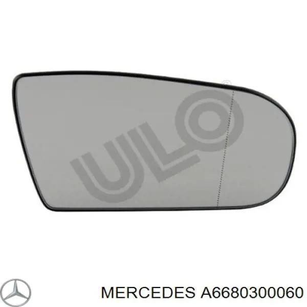 A6680300060 Mercedes Підшипник шатуна