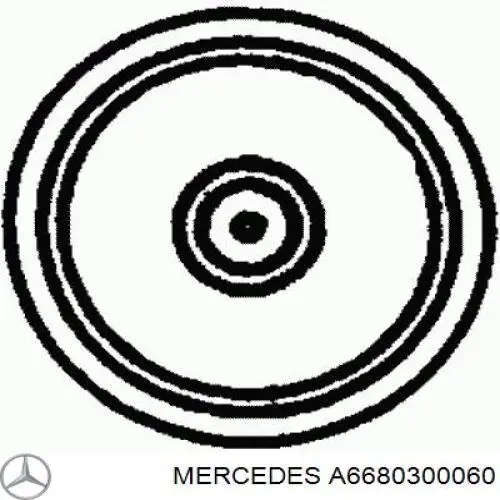 Шатунні вклалиші колінвала STD Mercedes A6680300060 ціна, від 124.69 USD