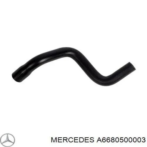 Зірка кщленвала вала Mercedes A6680500003