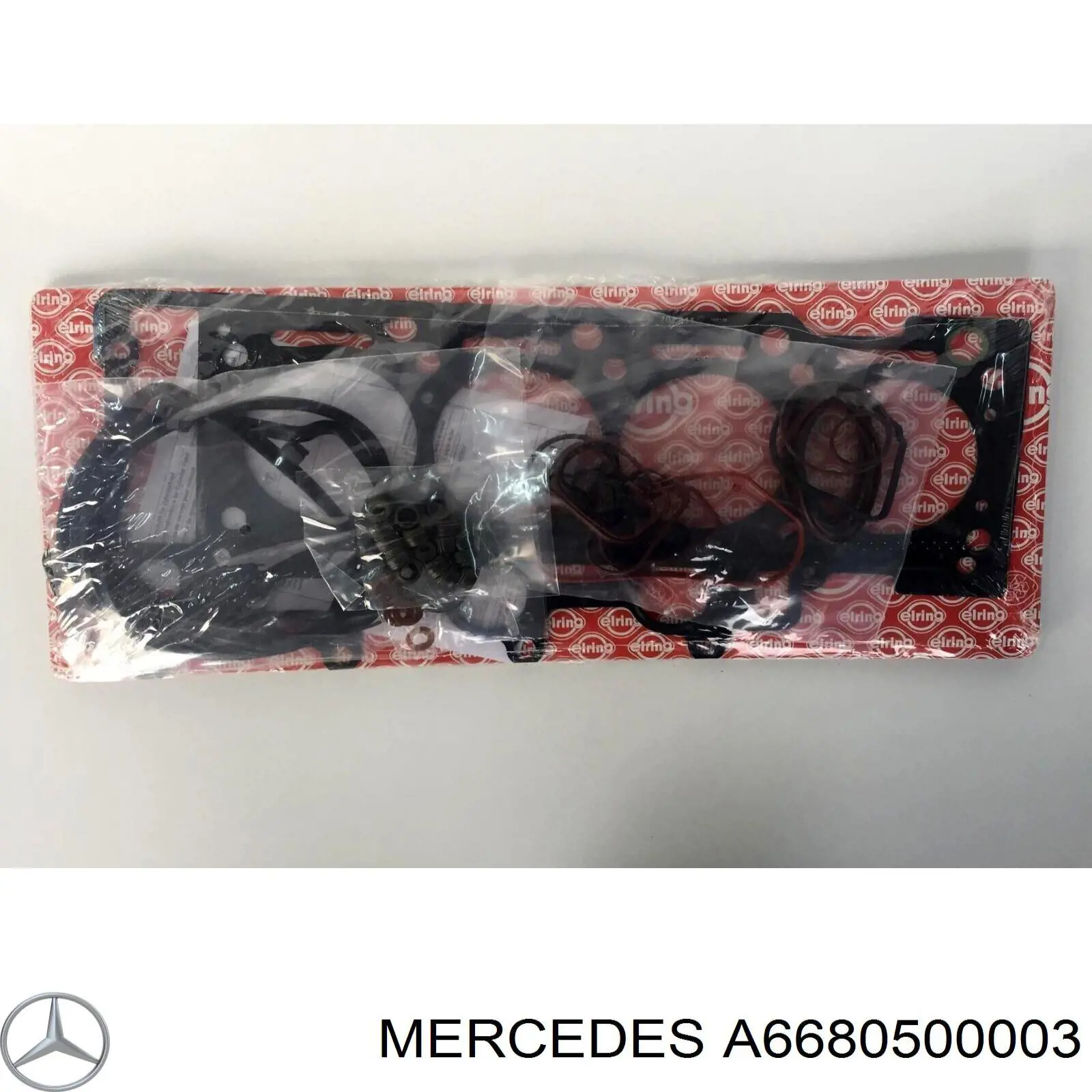A6680500003 Mercedes Зірка-шестерня приводу коленвалу двигуна