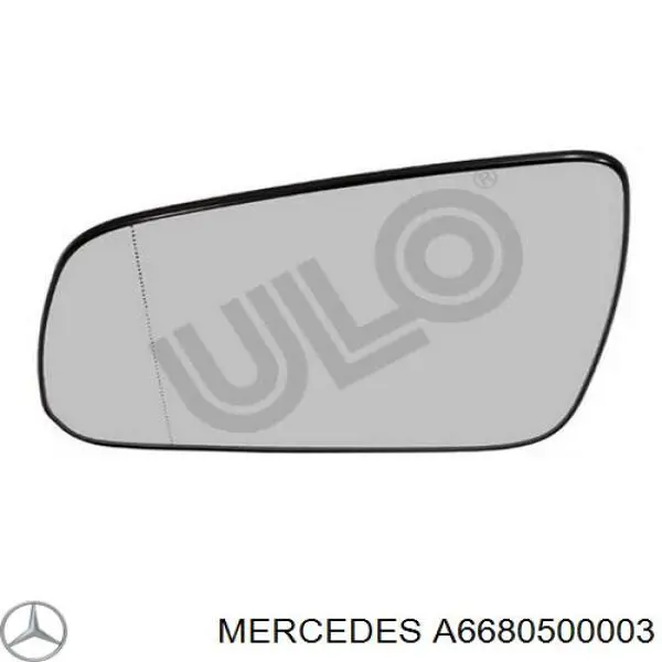 Зірка-шестерня приводу коленвалу двигуна A6680500003 Mercedes