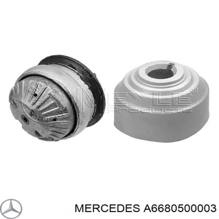 Зірочка приводу коленвала двигуна Mercedes A6680500003 ціна, від 31.67 USD