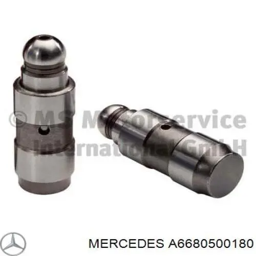 A6680500180 Mercedes гідрокомпенсатор, гідроштовхач, штовхач клапанів