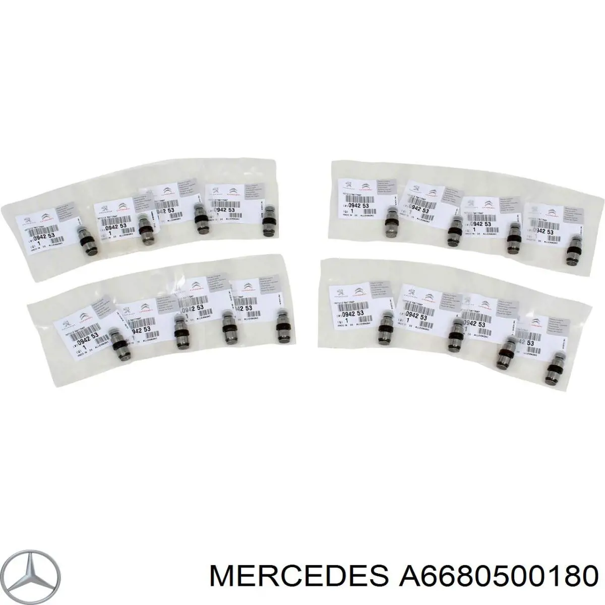 A6680500080 Mercedes Гідрокомпенсатор