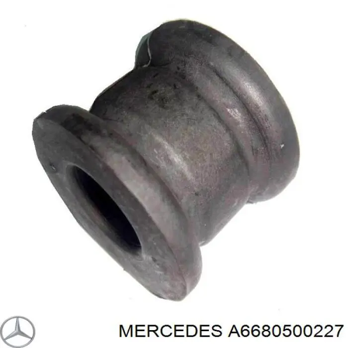 6680500227 Mercedes клапан випускний