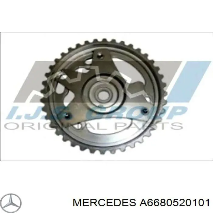 Болт шестерні распредвала на Mercedes ML/GLE (W166)