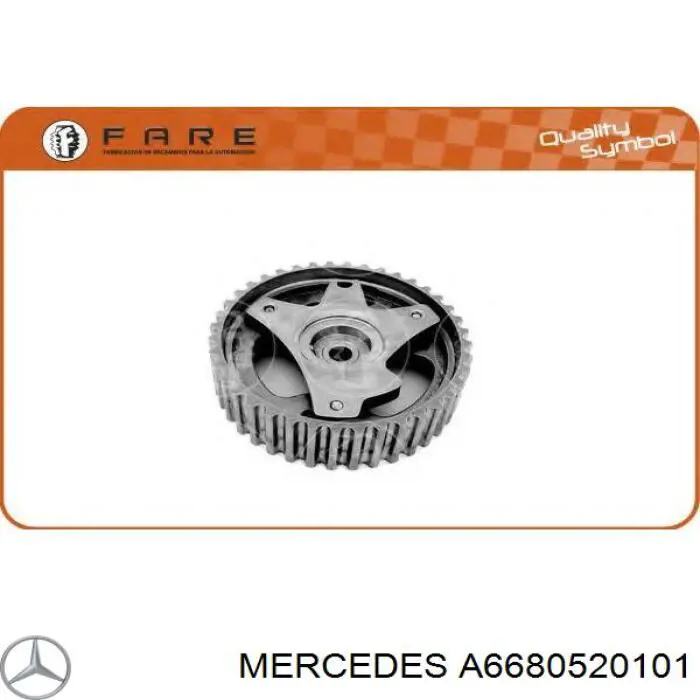 Шестерня розподільчого вала Mercedes A6680520101 ціна, від 10.13 USD