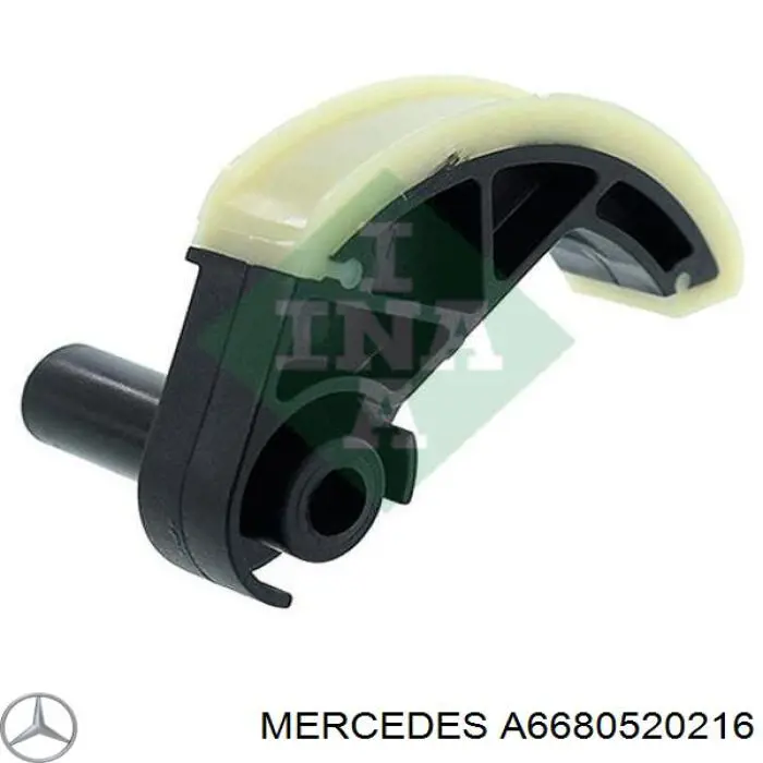 Заспокоювач ланцюга ГРМ Mercedes A6680520216 ціна, від 13.94 USD