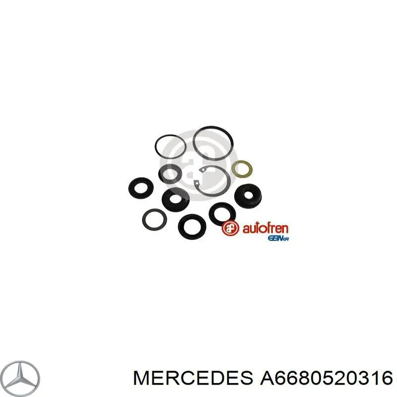 Купити A6680520316 Mercedes Башмак натягувача ланцюга ГРМ