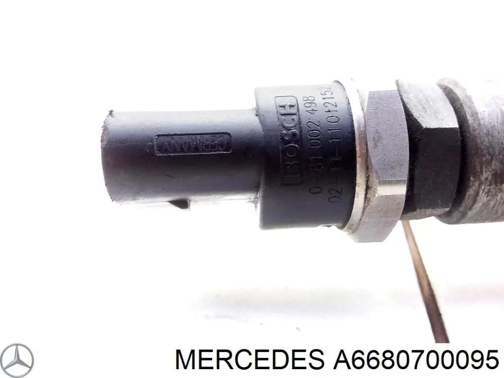 Рампа форсунок системи упорскування палива Mercedes A6680700095 ціна, від 7.03 USD