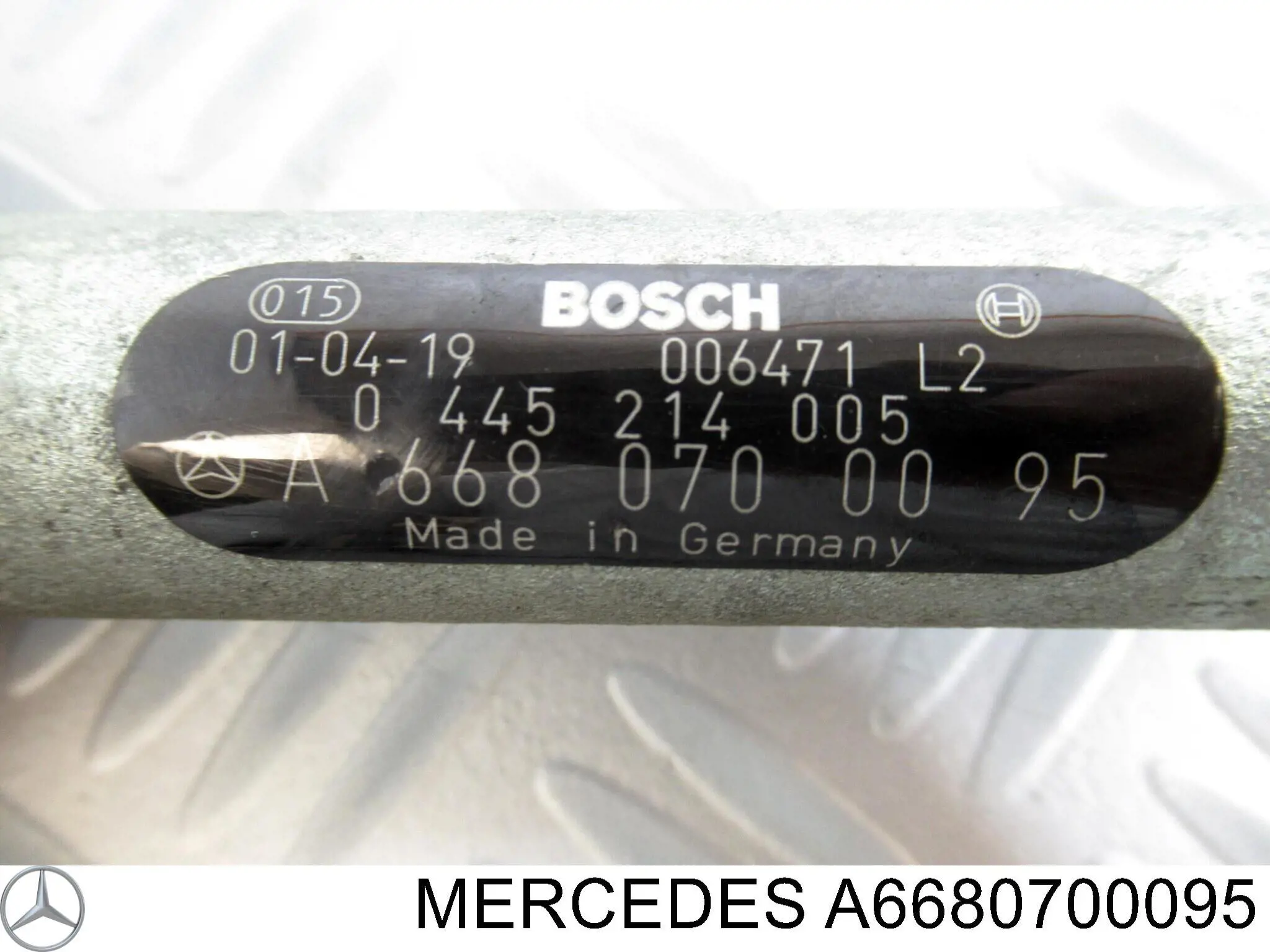 Купити A6680700095 Mercedes Розподільник палива