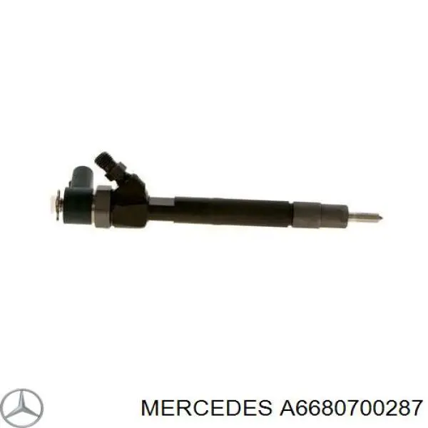 Форсунка паливна Mercedes A6680700287 ціна, від 63.34 USD