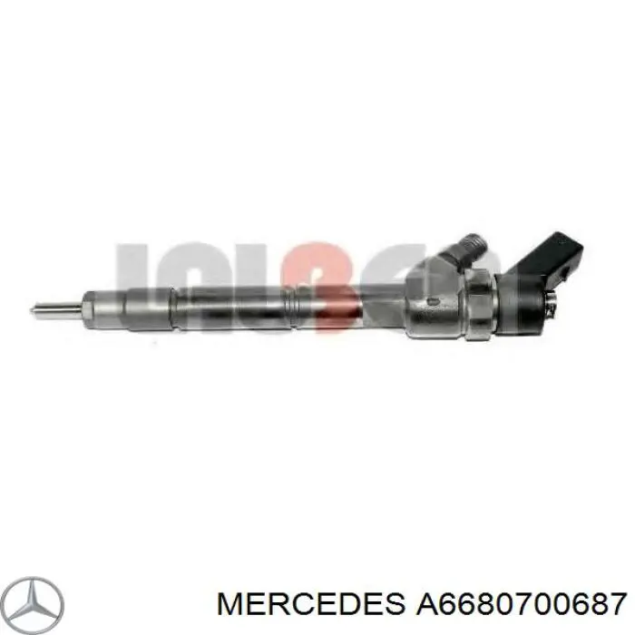Купити A6680700687 Mercedes Форсунка дизельна в зборі, розпилювач + тримач