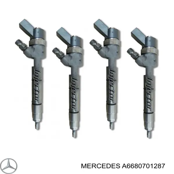 Форсунка паливна Mercedes A6680701287 ціна, від 84.36 USD