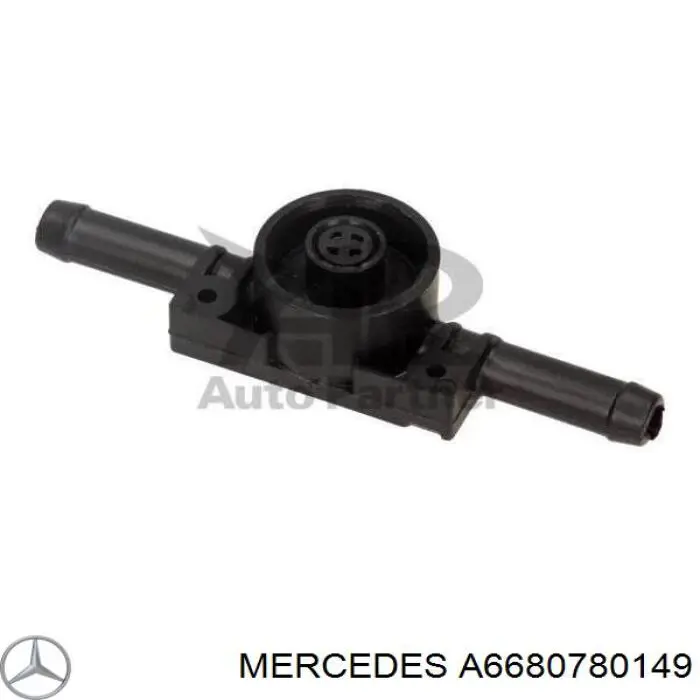 Купити A6680780149 Mercedes Зворотній клапан повернення палива